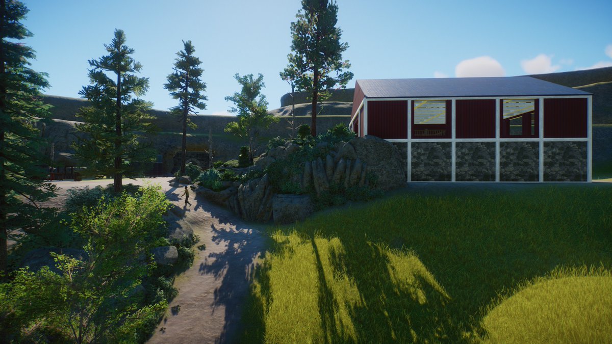 Clockwork4Sims's tweet image. Thanks to all who stopped by today's stream! I started the big horn sheep and moose barn. We raided @acii_ttv I'll be streaming again tomorrow afternoon working more on this barn. Hope to see yall there!