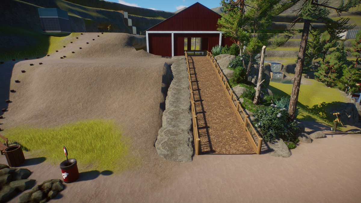 Clockwork4Sims's tweet image. Thanks to all who stopped by today's stream! I started the big horn sheep and moose barn. We raided @acii_ttv I'll be streaming again tomorrow afternoon working more on this barn. Hope to see yall there!