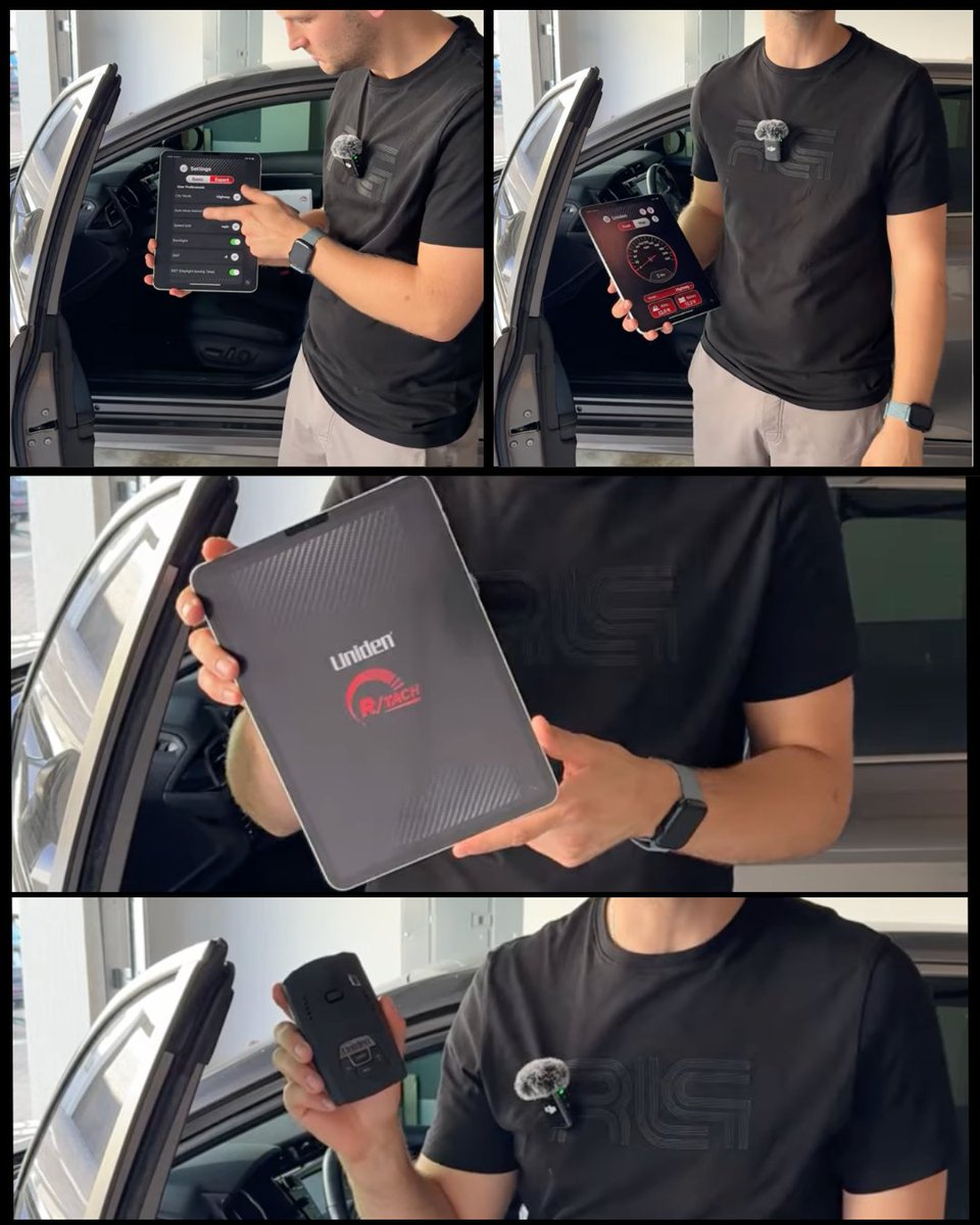 Your radar detector isn’t just hardware. With the R/TACH™ App, it becomes a configurable system.

Wireless control. Advanced settings. Smarter alerts.

Here’s how the app takes your detector from basic to expert mode: 
🔗 uniden.com/blogs/video/ho…

#Uniden #RTACH #CarTech