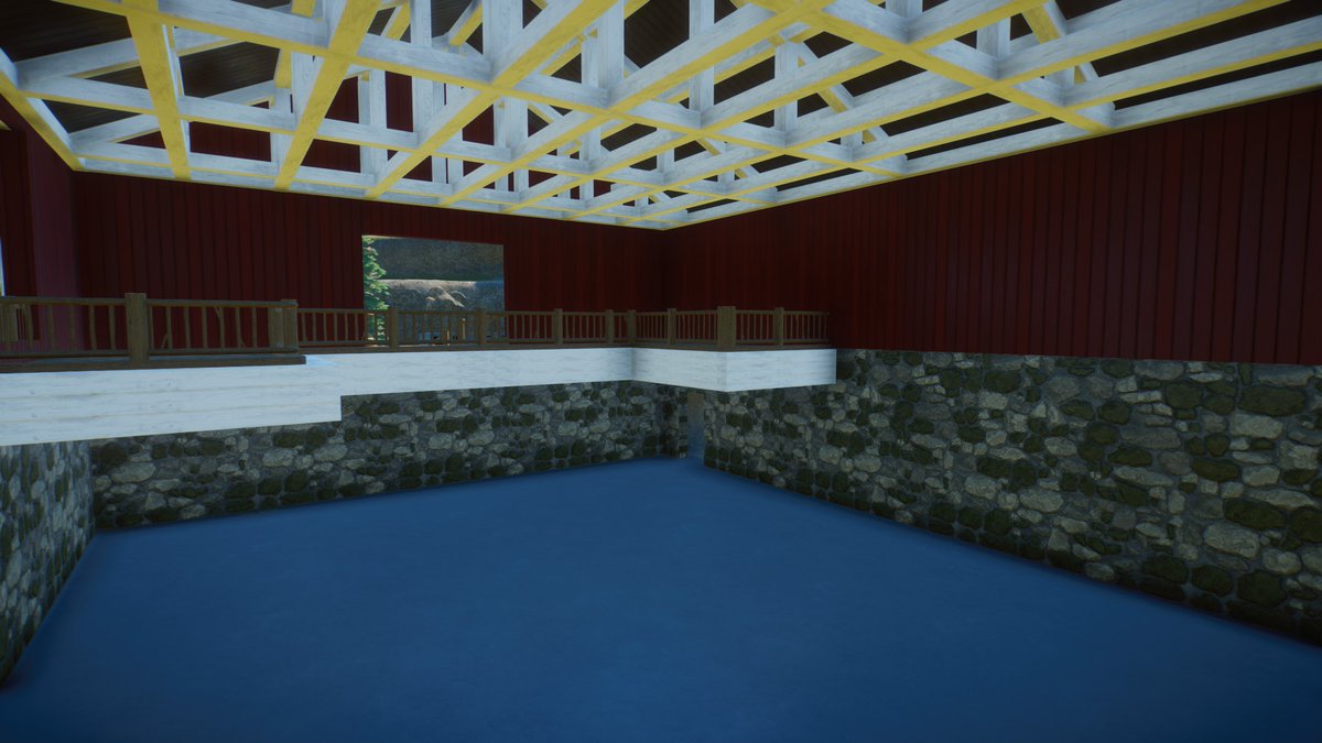 Clockwork4Sims's tweet image. Thanks to all who stopped by today's stream! I started the big horn sheep and moose barn. We raided @acii_ttv I'll be streaming again tomorrow afternoon working more on this barn. Hope to see yall there!