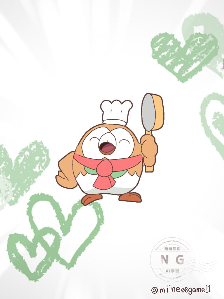 miine08game11's tweet image. 料理番組の日のモクロー