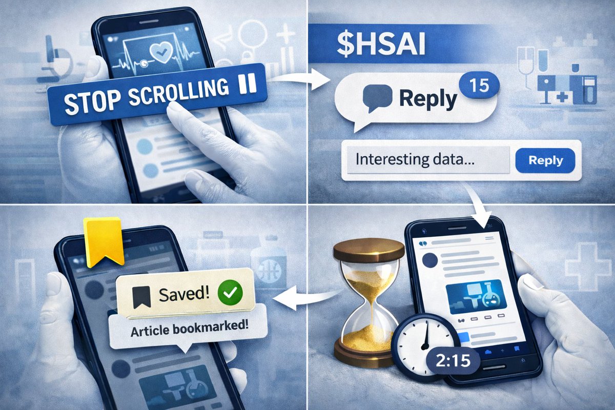 HealthSci.AI tweet media