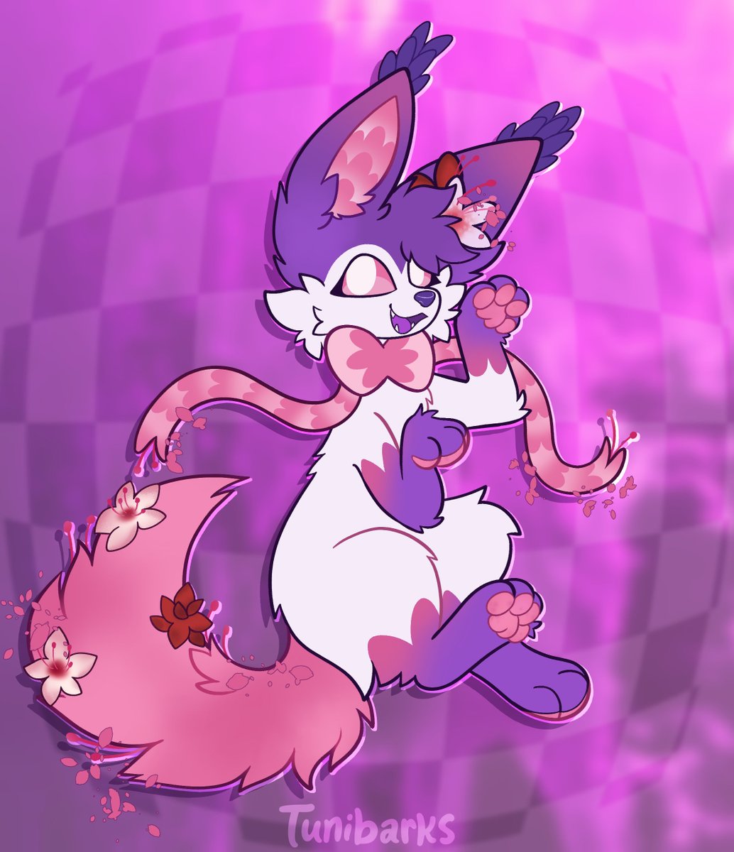 Character design art for citrusdragon c: