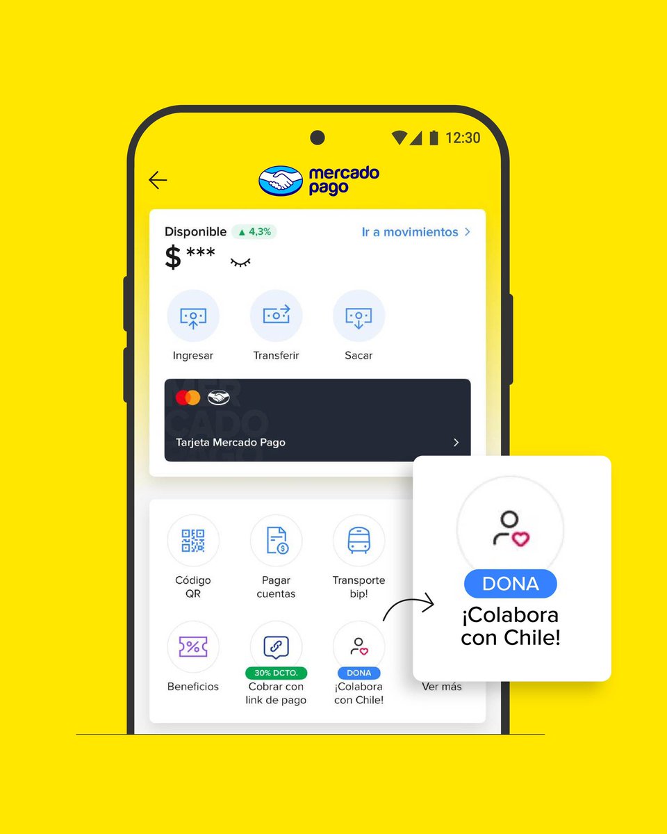 Mercado Pago Chile tweet media