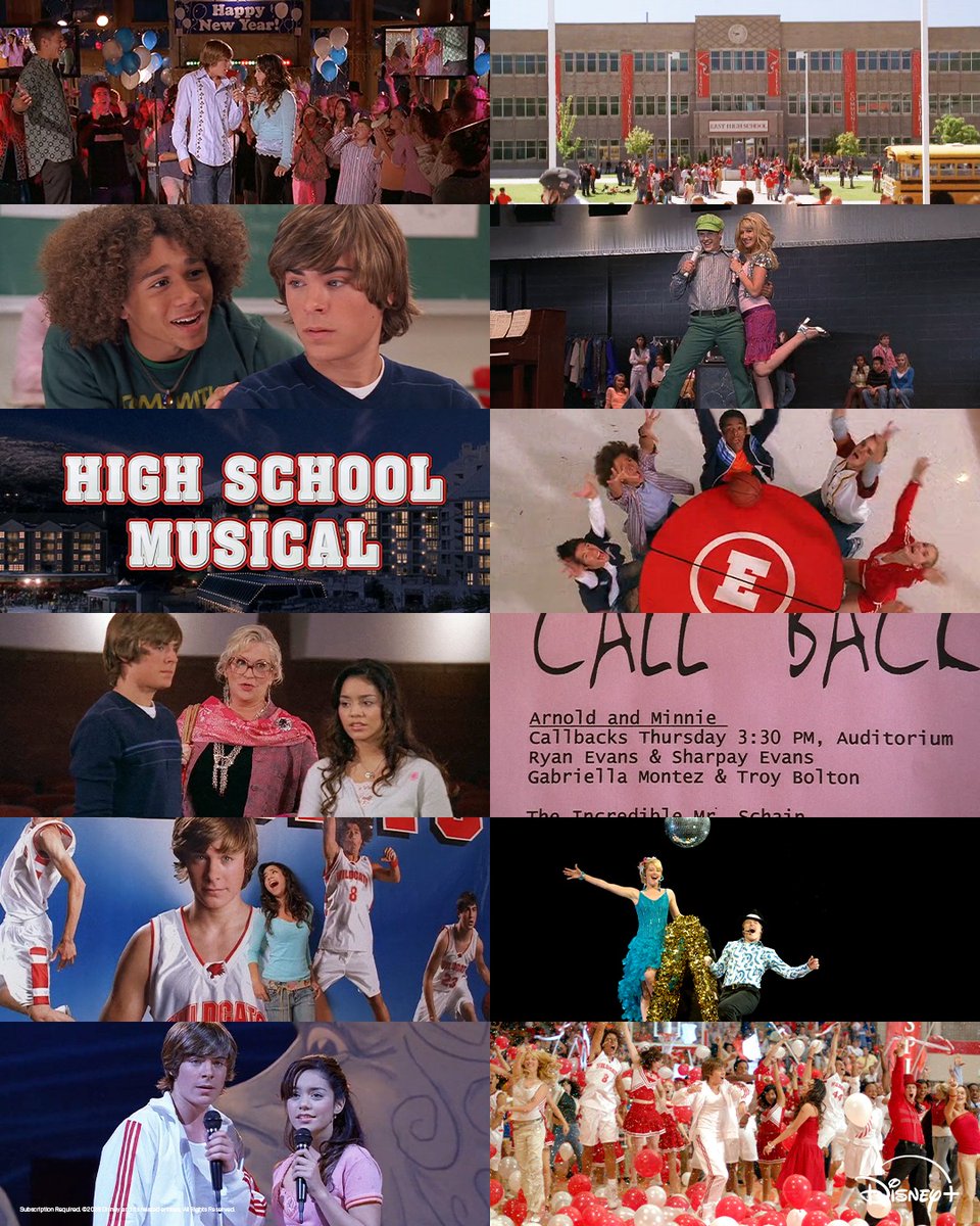MoreCortez4's tweet image. "The movie that raised a whole generation 🥹" #HSM20