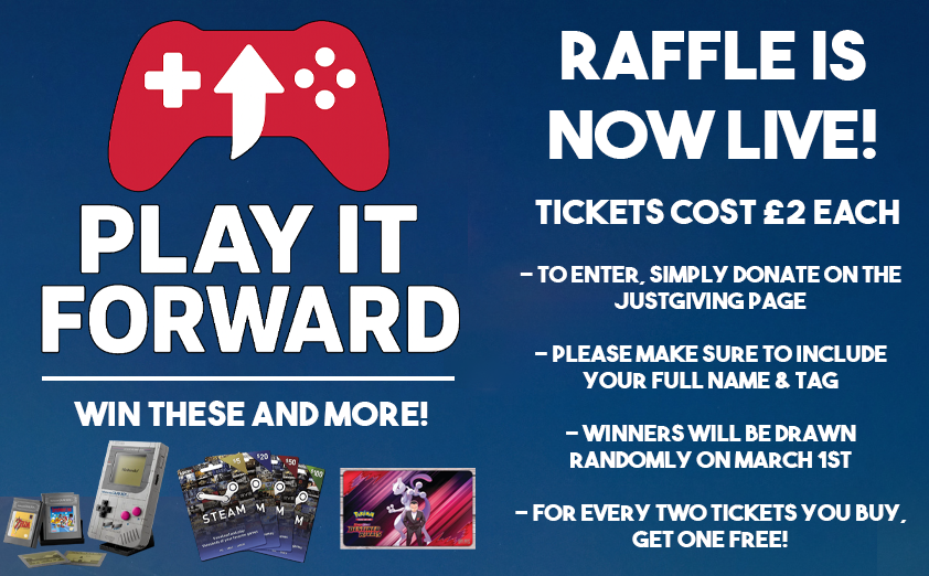 Play it Forward: A Charity Tournament Series tweet media