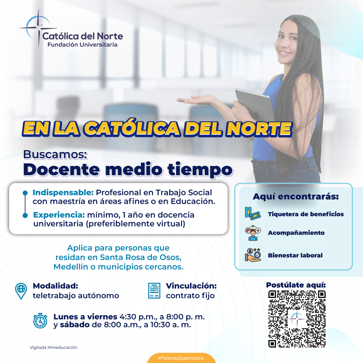 Católica del Norte tweet media