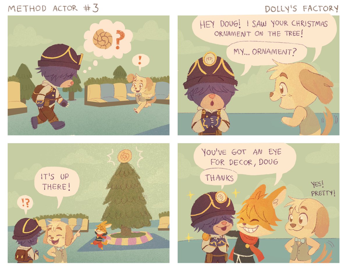 Zorro always looks out for Doug