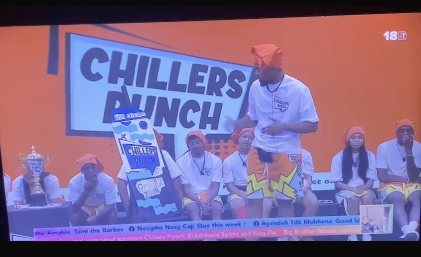 TheDonnies's tweet photo. Ladies and gentlemen we present to you The Dons concept Chillers punch 🥶
This is such a good and creative concept 👏🏽 I wish it existed in real life 😩😂🔥
#TheDon
#BBMzansi
#bbmzansi6
#TheDonnies
#endaa
@ChillersPunch https://t.co/VRd5hylb1T