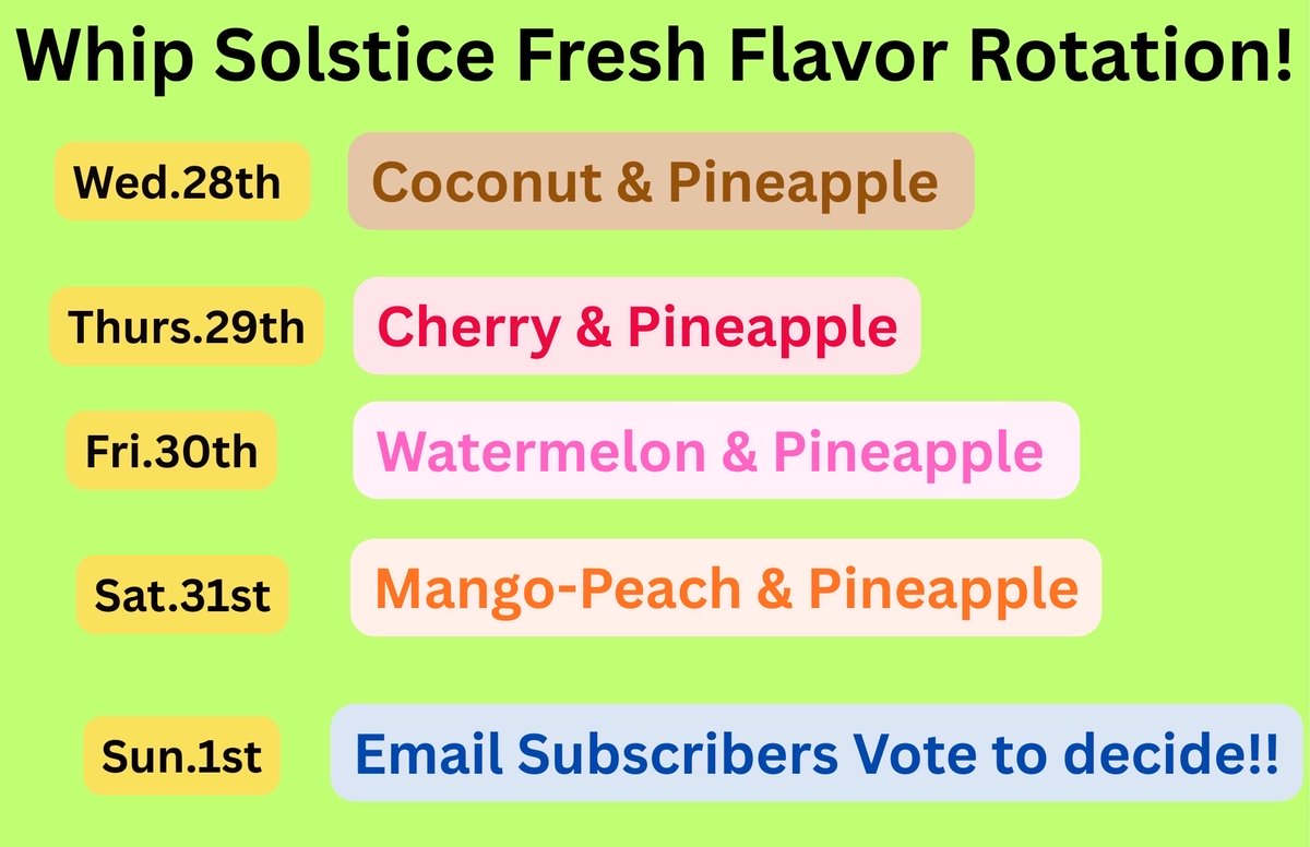 Pineapple Whip tweet media