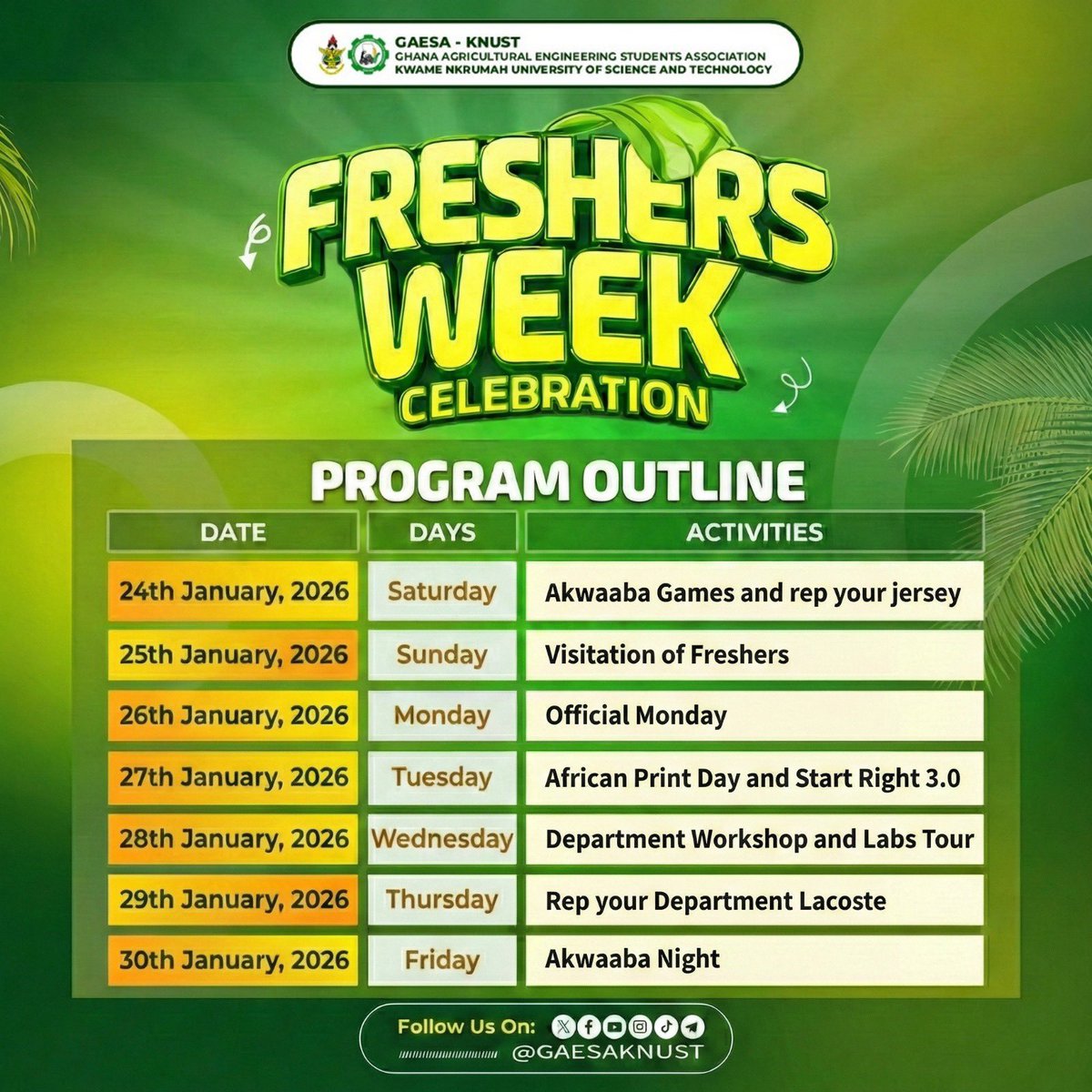 GAESA-KNUST tweet media