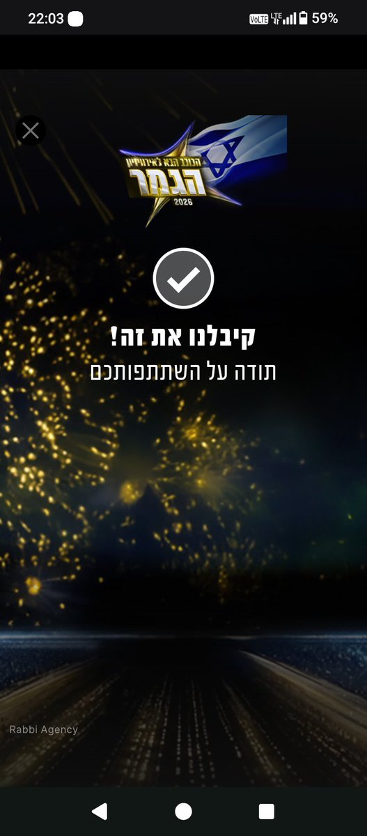 Zagłosowane! 🇮🇱❤️