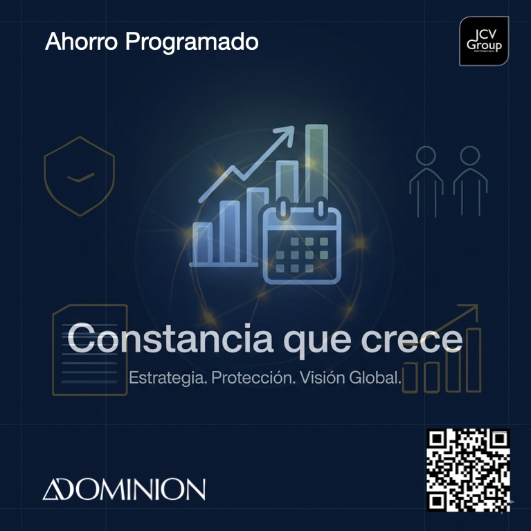 JCVGroupWM's tweet photo. El ahorro programado internacional crea disciplina, orden y visión global.
Patrimonio = constancia + método 🌍
Empieza pequeño. Piensa en grande.
Agenda tu conversación estratégica 👉 https://t.co/jPFJs4KQ78

#AhorroProgramado #FinanzasInteligentes #Patrimonio https://t.co/7MeHCTNmtl