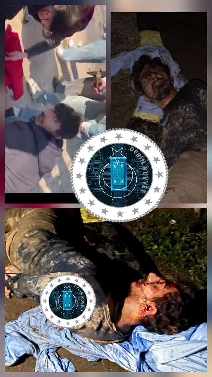 Nusaybin'de bayrağımıza saldıran terörist, akşam saatlerinde kaldırımdan düşmüş halde bulundu.
#Türkbayragı
