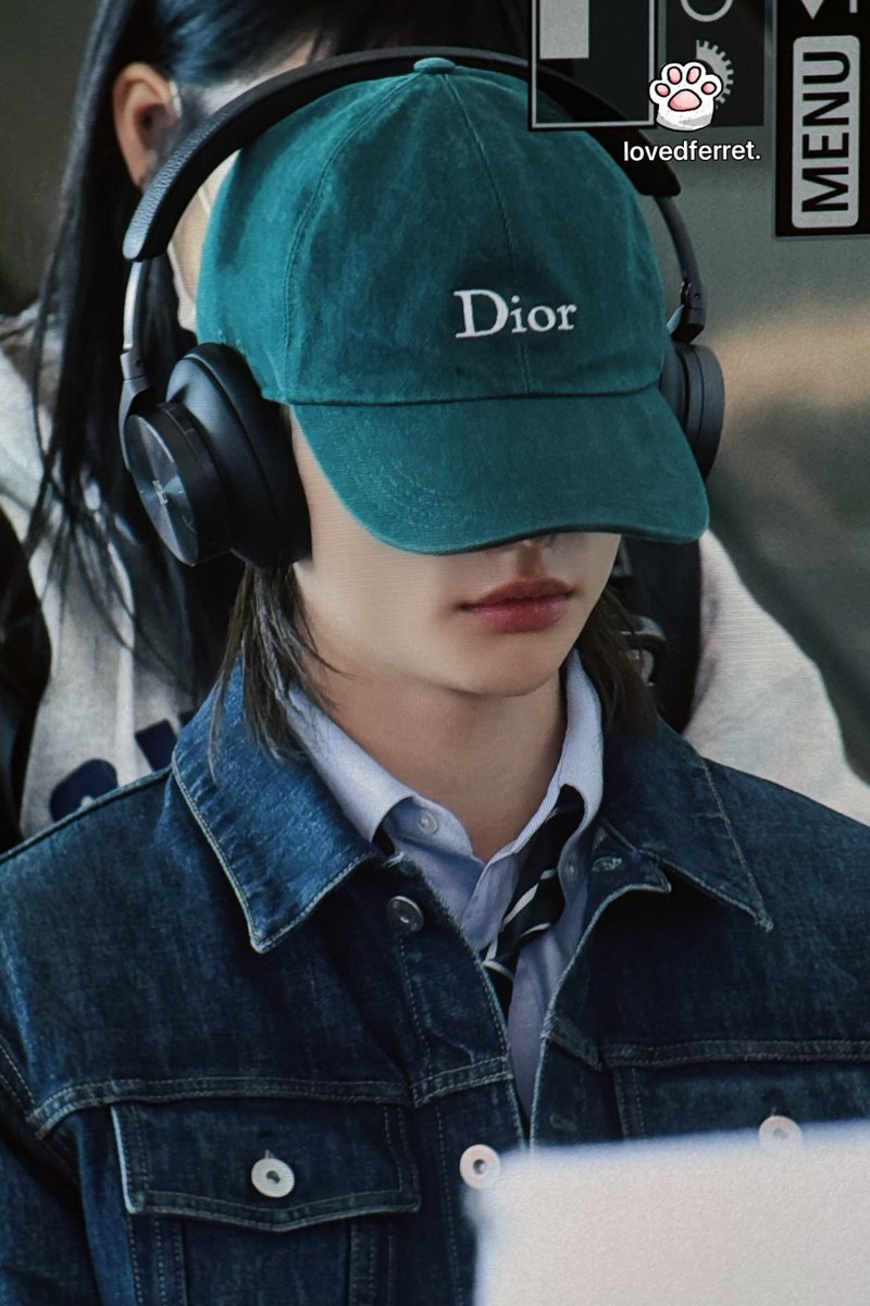 lovedferret's tweet image. 260120

DIOR🍀

#현진 #황현진 #Hyunjin 
#Straykids #스트레이키즈