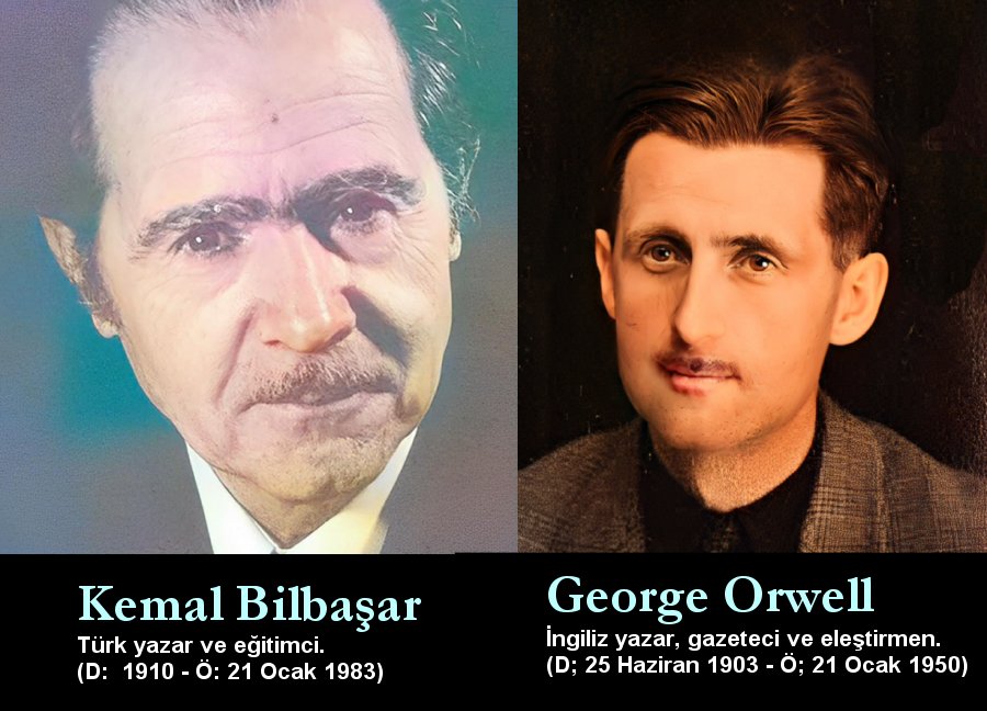 Düşünmek insana özgü, tanrısal bir 
yetenekti. Düşünürken tanrının cemali 
insanların yüzüne de yansırdı.

Neylersin ki, bir de alınyazısı var.
#KBilbaşar

İnsanlar ancak yaşamın amacının 
mutluluk olmadığını düşünmeye 
başladığında mutluluğa ulaşabilir.
#GOrwell

#Günaydın