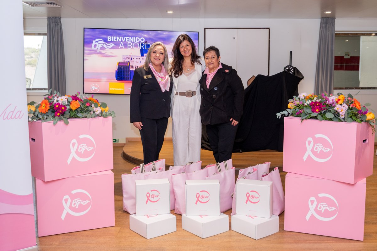 Baja Ferries Oficial tweet media