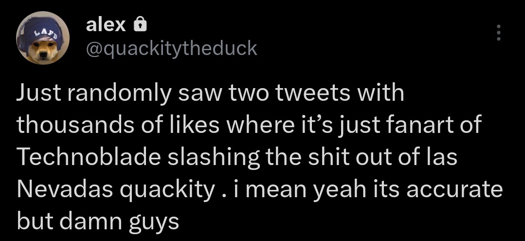 QuackityBell's tweet image. 🔐 | Private tweet! 

(translation in ALT)