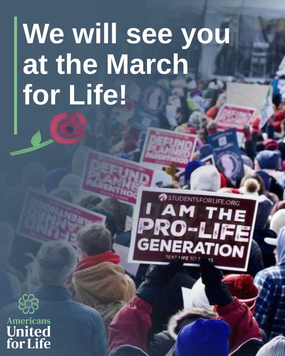 AUL's tweet photo. 🤝Join us at the @March_for_Life this year as we face the cold weather with the cold, hard facts that #babieslivesmatter and are worthy to be protected in and out of the womb. ✊❄️
#marchforlife #marchforlife2026 #defundabortion #makebirthfree #endabortion #fightforlife #unbornlivesmatter