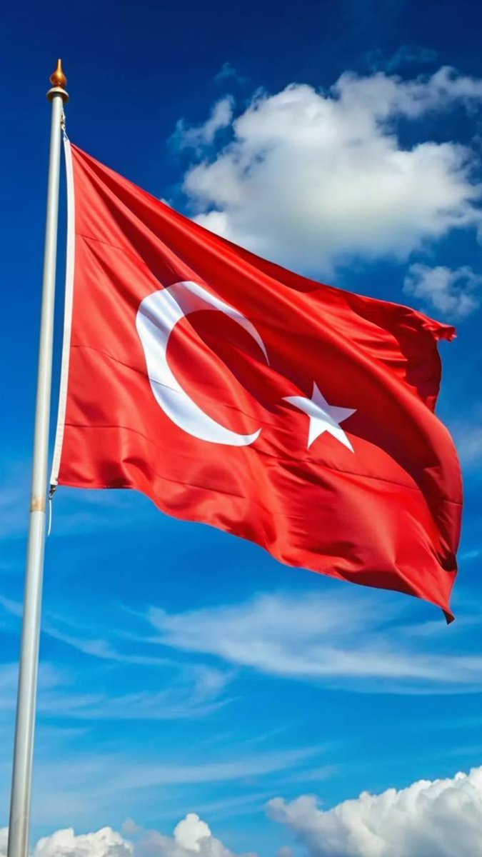 DALGALAN SENDE ŞAFAKLAR GİBİ EY ŞANLI HİLAL #BayrakNamustur