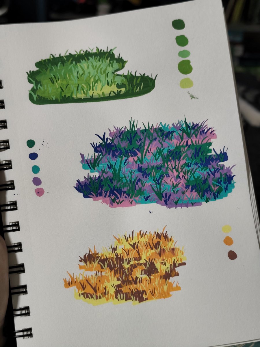coco_menta's tweet photo. Practicando con plumones acrílicos :3 https://t.co/QhYN8IPyAv