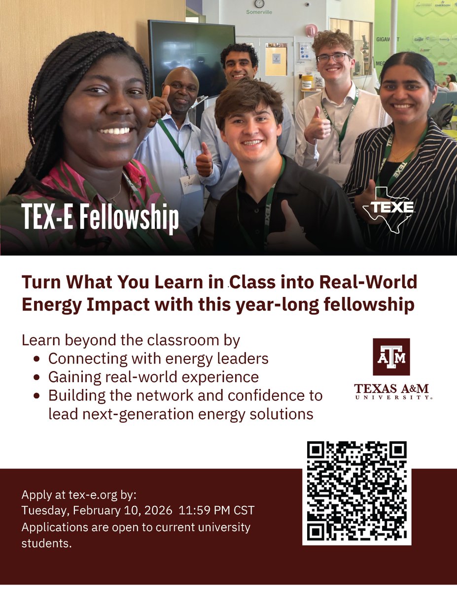 TAMU EnergyInstitute tweet media