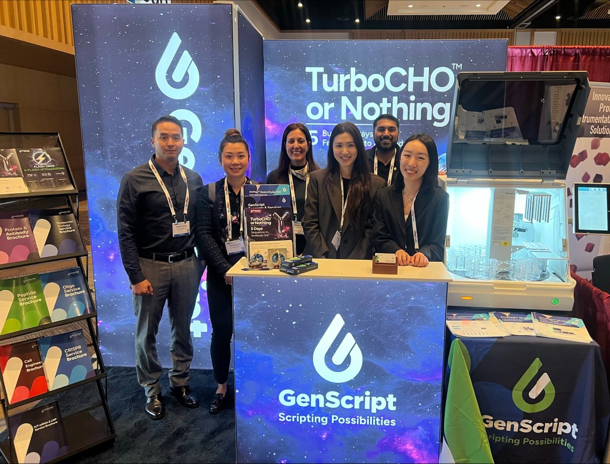 GenScript tweet media