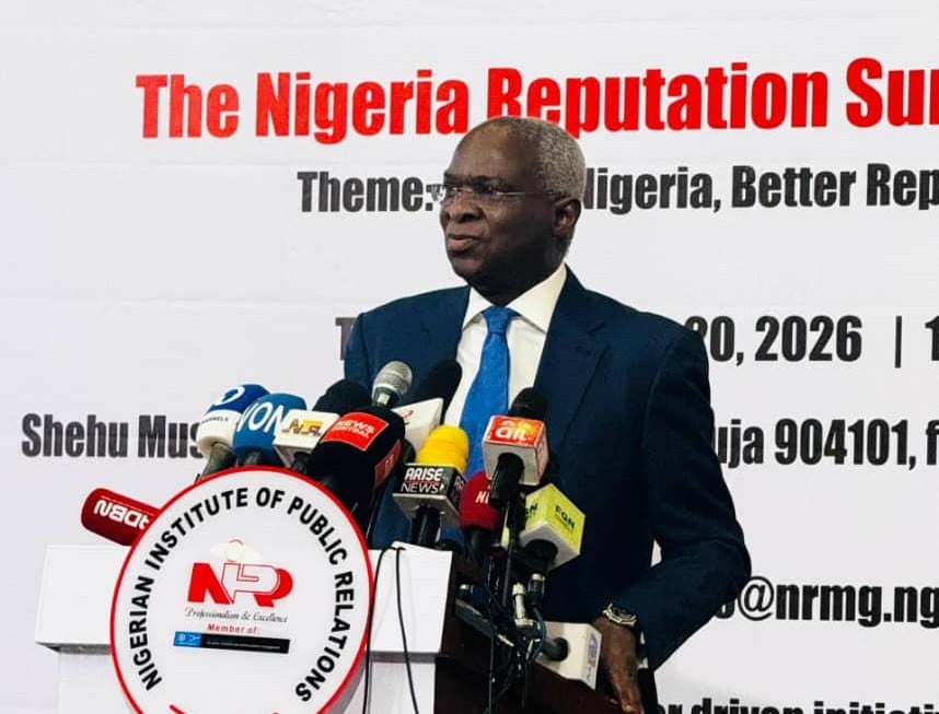 thecableng's tweet photo. Fashola: Newly appointed ambassadors must understand Nigeria’s policies to attract investment 

Babatunde Fashola, former governor of Lagos and ex-minister of power, works and housing, says newly appointed Nigerian ambassadors must possess deep knowledge of the country’s policies to effectively attract foreign investment.

Fashola spoke in Abuja on Tuesday while delivering the keynote address at the Nigeria reputation summit 2026 organised by the Nigeria reputation management group, an initiative of the Nigerian Institute of Public Relations (NIPR).

The summit was themed ‘Better Nigeria, better reputation’.

Fashola recounted an official visit to an African country during his time as a minister, where Nigeria’s ambassador lacked knowledge of the country’s policy position in the sector under discussion.

https://t.co/S87eTX35p0