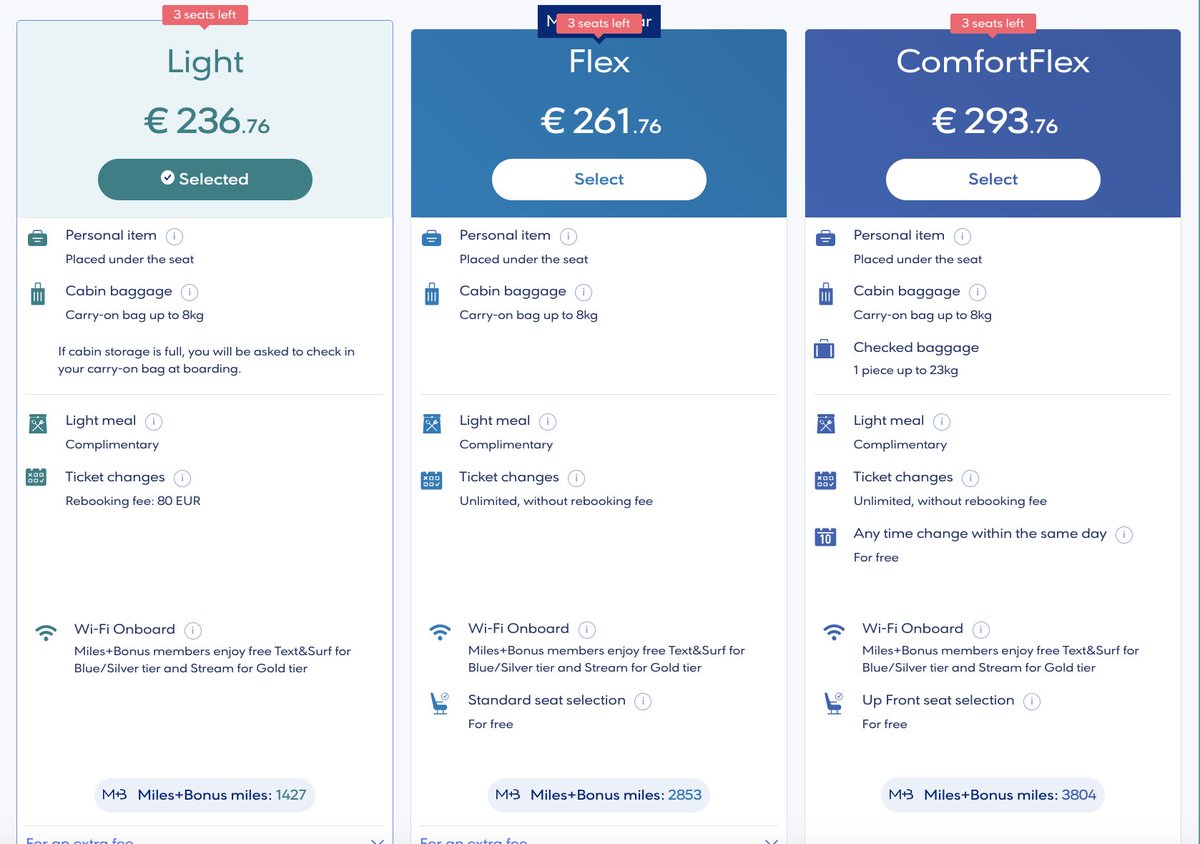dimi_atha's tweet photo. @aegeanairlines Light fare lists Personal item AND Cabin bag like you get both. Reality: it's OR. One or the other. Customers shouldn’t need a lawyer to decode your UI. There’s plenty of space for an 'or'. Be clear. Transparency > sneaky wording games. Fix this bad UI. 🚀 https://t.co/b6wbexhYc1