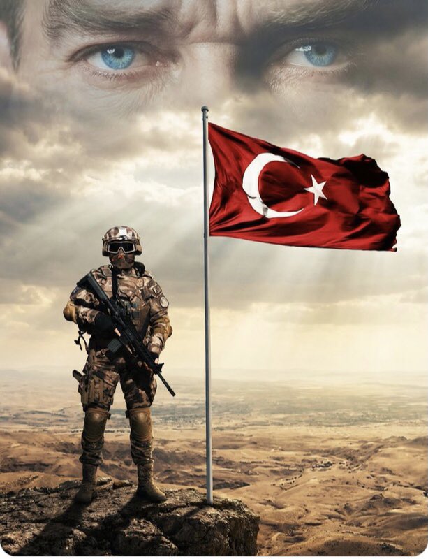 Diz çöksün önünde Cihân-ı âlem, 
Şanınla çok yaşa göklerin sultanı..!

Övünmek gibi olsun, dünyanın en güzel bayrağına sahibiz…….

#TürkBayrağı