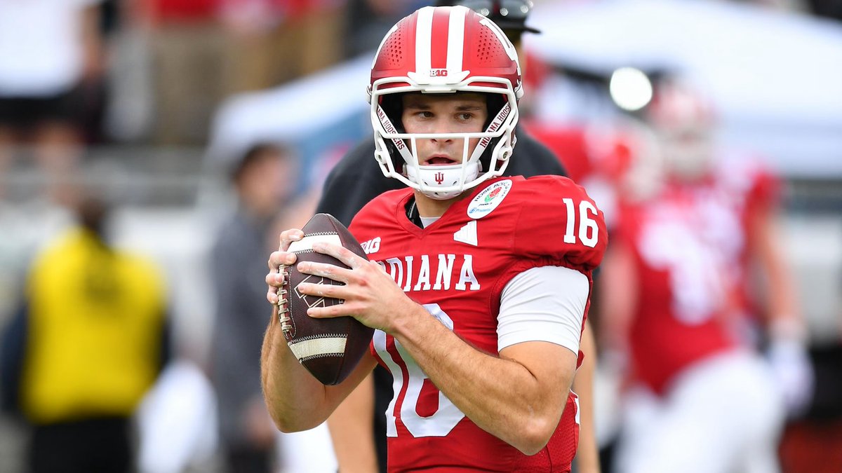 Gavin_Hart1's tweet image. BREAKING: Georgia Tech has received a commitment from Indiana QB Alberto Mendoza🐝

He will have three years of eligibility remaining