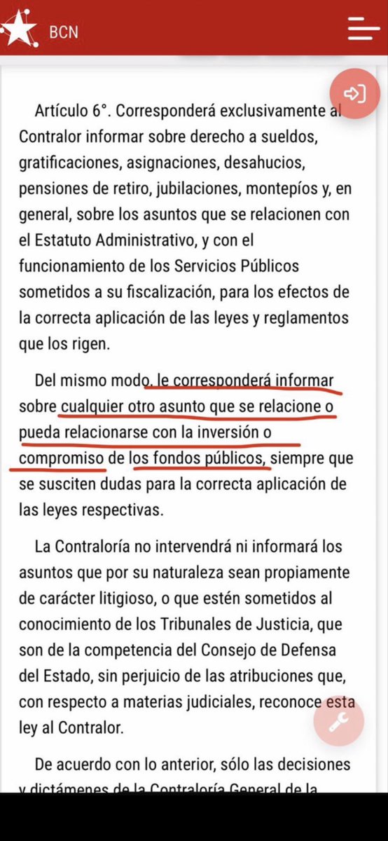 LosBlanco8's tweet photo. @acouble Basta con saber leer la LOC de Contraloria. https://t.co/gVfGSWkF4J