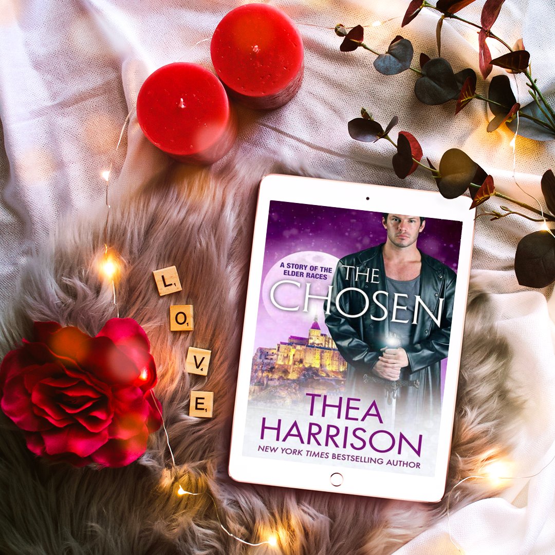 Thea Harrison tweet media