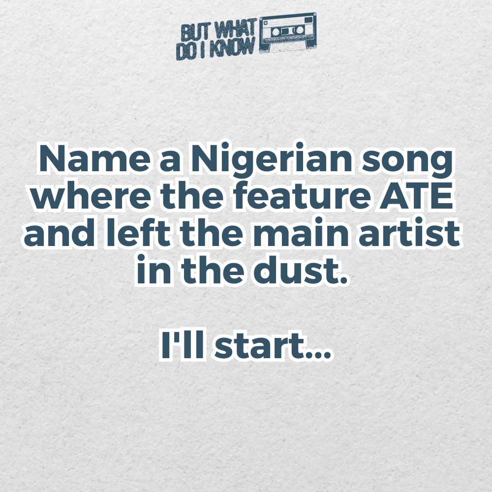 BWDIKThePod's tweet photo. Nigerian song where the feature ate the main? 
Amaka by 2face ft Peruzzi is our fighter 
Drop yours in the comments section 
@official2baba @Peruzzi 

#afrobeats #2faceidibia https://t.co/wfJaFGqT2K