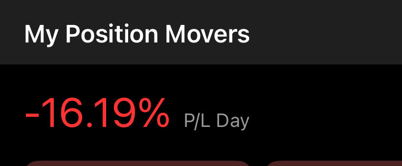 D3GSolutions's tweet image. And I don't even play options ,just some good ole fashion shit stocks.