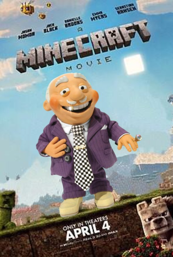 Didnt make a sprout tweet on minecraft feat lazytown omgjc