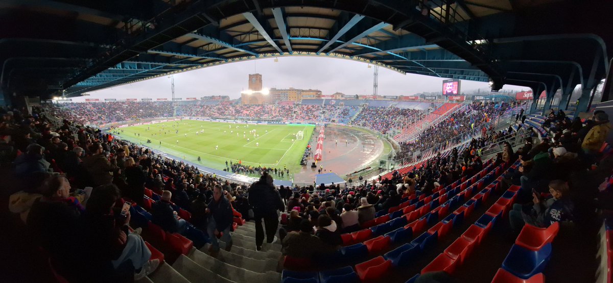 RebelSaint87's tweet photo. Latest bunch of sabbatical ground hopping:
Ligue 1:
3/1, 285: Lille v Rennes
4/1, 286: Paris SG v Paris FC
Serie A:
17/1, 287: Napoli v Saauolo
18/1, 288: Bologna v Fiorentina

Also 10/1, joined record breaking Southampton Women crowd in the WSL2 south coast derby at St Mary's. https://t.co/2sRJlbZnfo