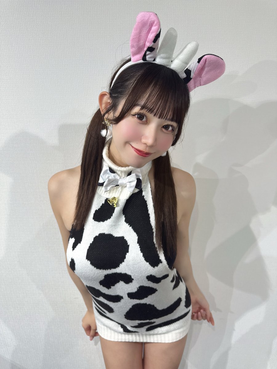 おはよーくださいもぉ🐮

　　　　　　ぷちミルク
　　　　いかがですか？🧡🍼