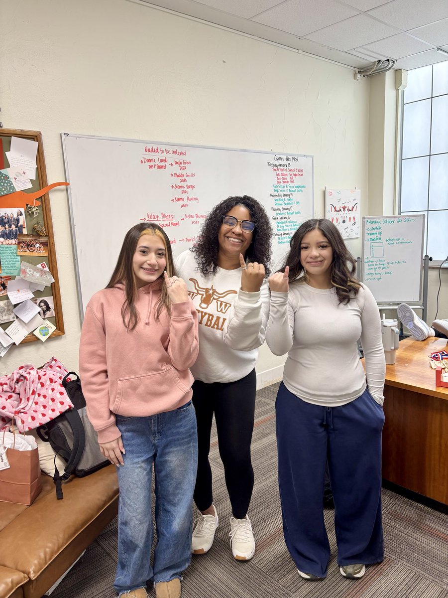 W.T. White Volleyball tweet media