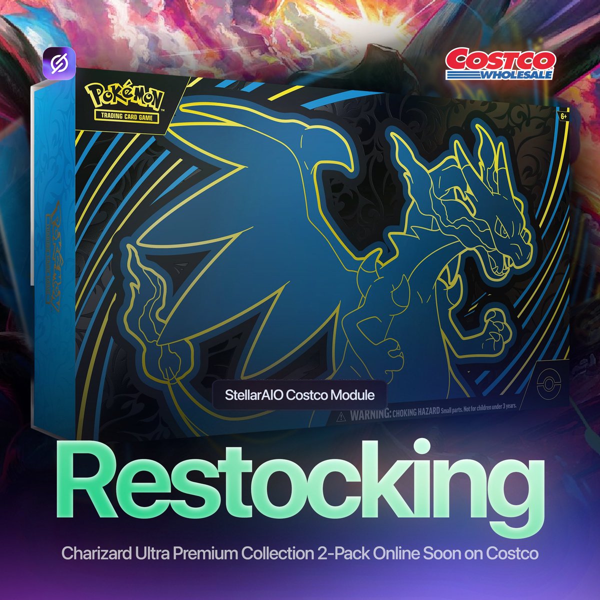 Stellar AIO tweet media