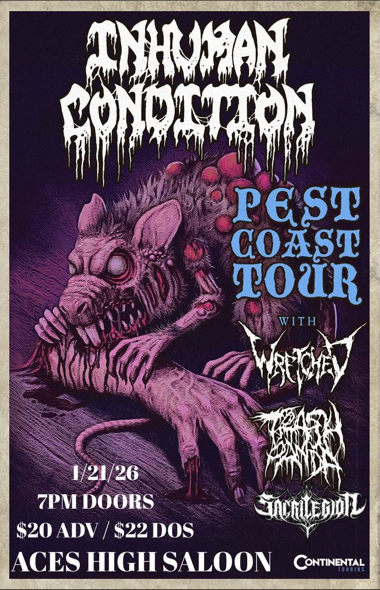 Inhuman°Condition tweet media