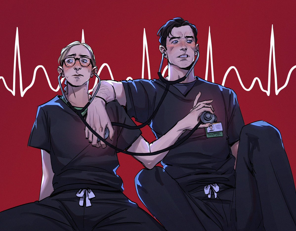 Tachycardia 🩺❤️ #thepitt #kingdon