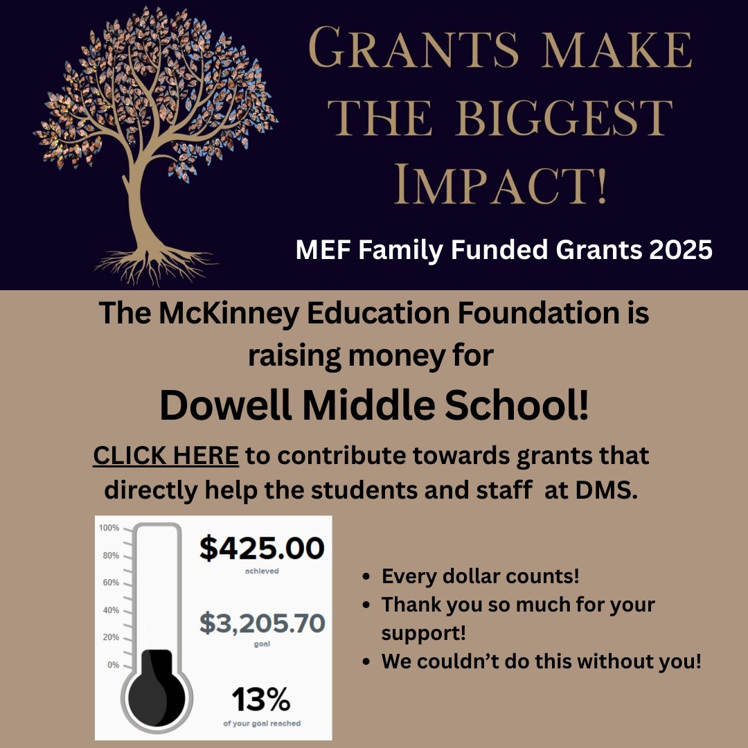 Dowell Middle School tweet media