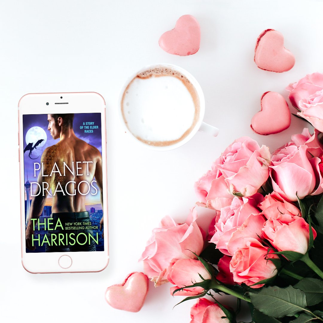 Thea Harrison tweet media