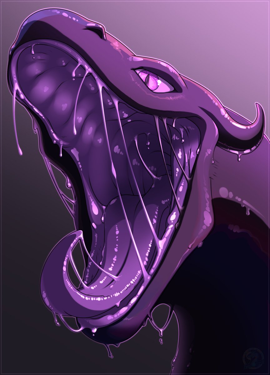 Slime derg |CMM| sketch for thirdspurs (FA)
#vore