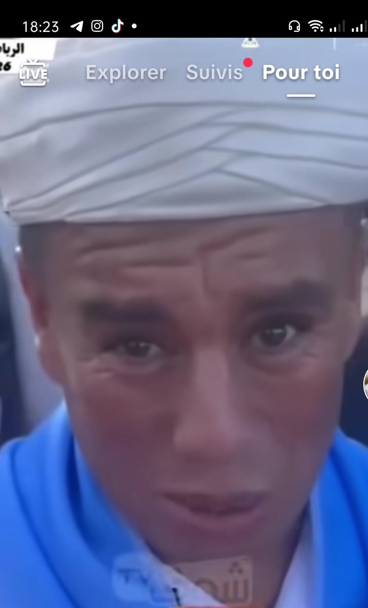 كمارة تاع نطفة يهودية مزروعة في المروك فلا تستغرب كرههم لكل ما هو اسلامي ورجولي ومن سوء حضنا نحن الجزائريين أن الله جاورنا مع هؤلاء الضفادع والضباع