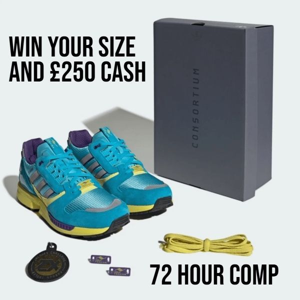 adidas ZX 8000 Consortium Blue With all the launch issues and sell