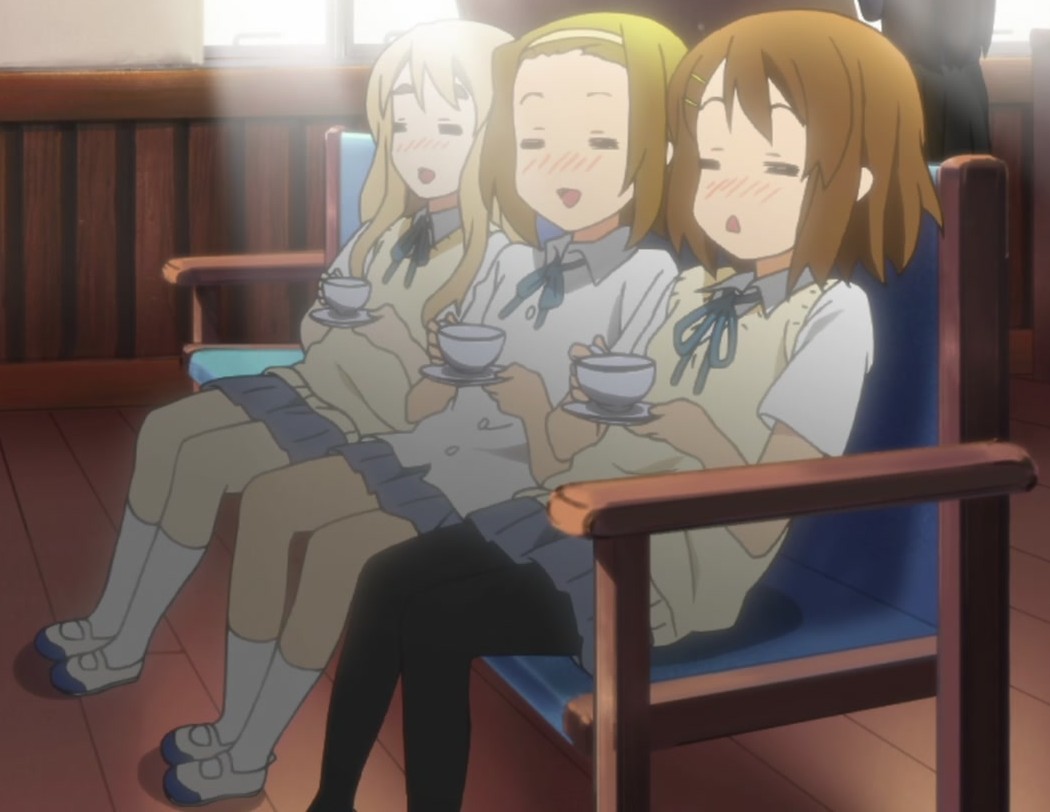 Tea time. Perhaps even after school