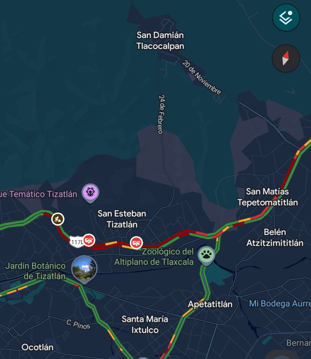 Monitoreo Vial - México 🇲🇽 tweet media