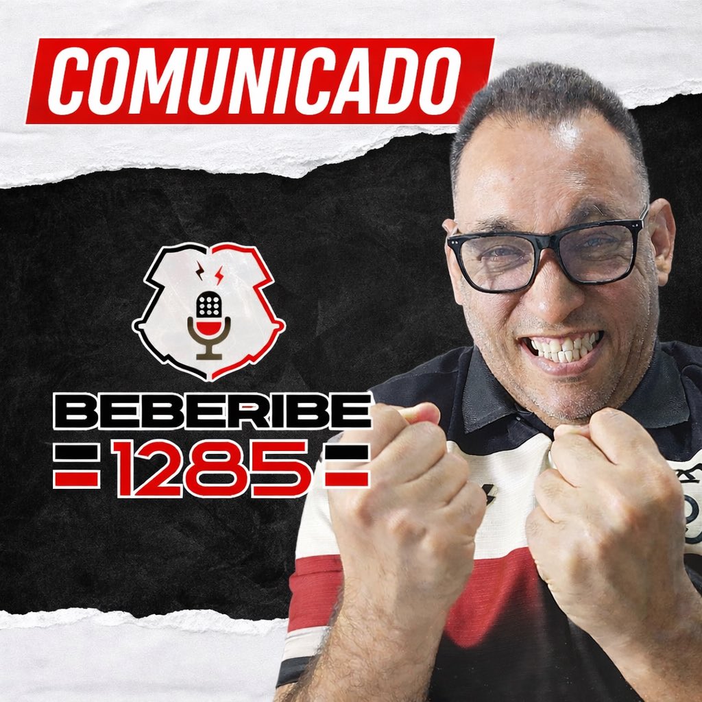 Podcast Beberibe S.C.F.C 1285 tweet media